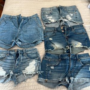 ALL 5, American Eagle, Size 6, shorts!!!!